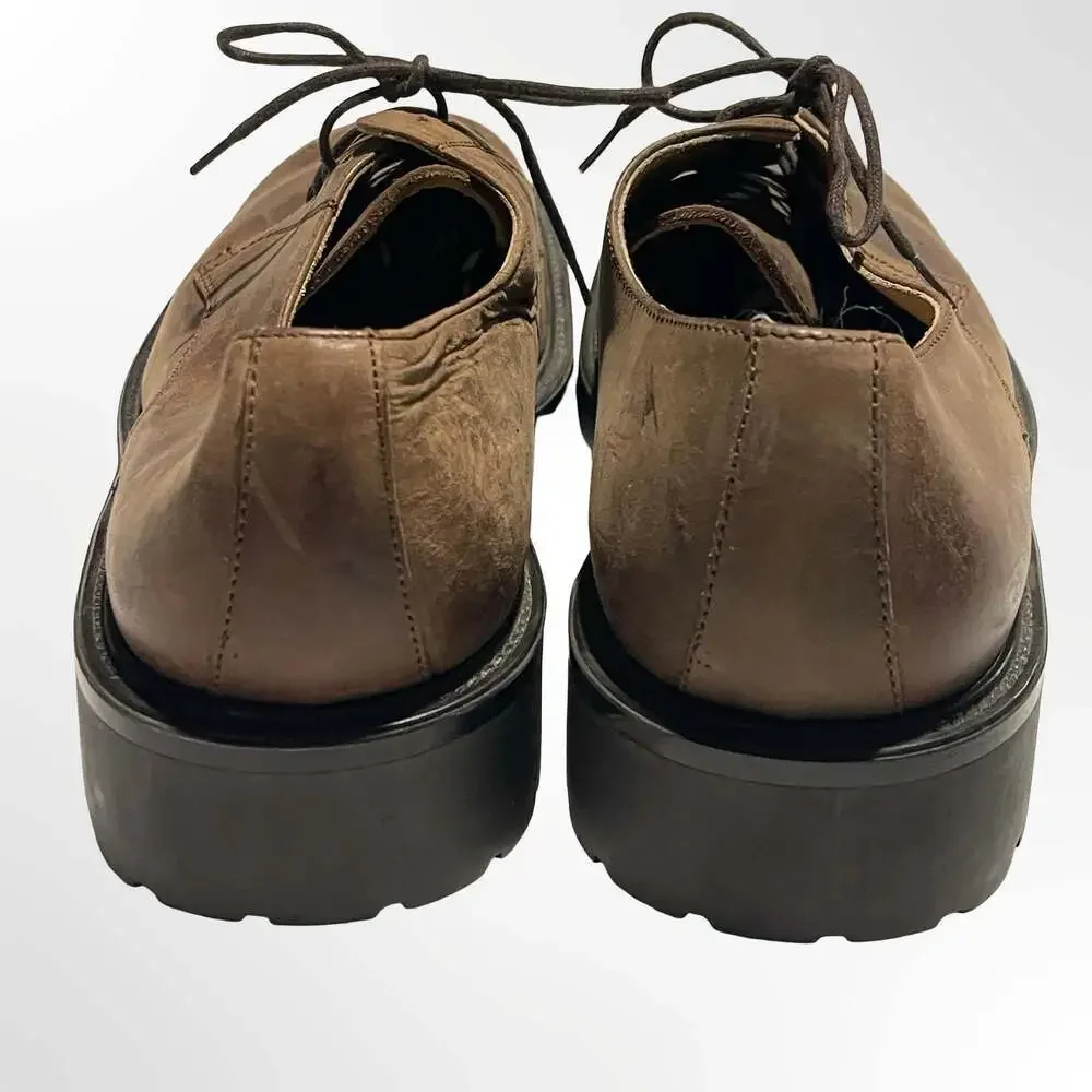 J.Crew brown italian